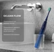 Електрична зубна щітка Oclean Flow Sonic Electric Toothbrush Blue (Синя) - зображення 12