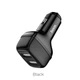 Автомобільний зарядний пристрій Hoco Z36 Black - зображення 3
