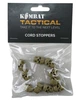 Стоперы для шнурка Kombat UK Skull Cord Stoppers 10шт Койот (1000-kb-scs-coy) - изображение 4