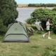 Намет тримісний автоматичний Naturehike NH21ZP008, темно-зелений - зображення 6