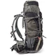 Рюкзак туристический Naturehike NH70B070-B, 70 л, черно-серый - изображение 3