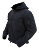 Фліс тактичний KOMBAT UK Recon Hoodie чорний X, чорний, XXXL - зображення 3