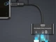 USB-концентратор BauTech Багатофункціональний 3 в 1 Чорний (1011-607-01) - зображення 4