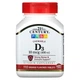 Вітамін D 21st Century Vitamin D3 400 IU 10 mcg 110 Chewable Tabs Orange - зображення 1