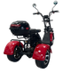 Електроскутер Atlas Hunter Red 3000W 60V24Ah - зображення 2