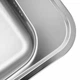 Мойка Кухонная Platinum 4947 0,8/180 Satin - изображение 3