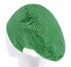 Медицинская шапочка женская HeadwearUniverse универсальная принт Горохи на зелёном - изображение 2