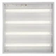 Світлодіодна Led панель з розсіювачем опал 45W 3700LM 6500K Lemanso LM1054 - зображення 2
