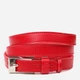Ремень женский из натуральной кожи Grande Pelle 21446 110 см Красный (leather-21446) - изображение 1