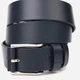 Ремень мужской из натуральной кожи Grande Pelle 21470 120 см Синий (leather-21470) - изображение 1