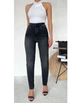 Женские джинсы черные SKINNY Jean-Daniel. Артикул 231274-01 р 42 - изображение 1