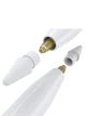 Наконечник для стілуса Apple Pencil 1-2 поколения белый комплект 2 шт. Goojodoq - изображение 9