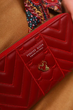 Кошелек No brand 459 женский бордовый - изображение 3