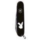 Ніж Victorinox Spartan Zodiac Black "Бойовий Кролик" (1.3603.3_Z2020u) - зображення 4