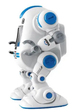 Робот конструктор Cute Robot 2043 интерактивный на батарейках 120 деталей - изображение 5