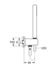 Душевой гарнитур Grohe Euphoria Cube Stick 26405000 - изображение 2
