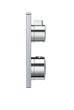 Змішувач для душу термостатичний прихованого монтажу Grohe Grohtherm 24079000 - зображення 6