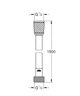 Шланг для душу 150 см Grohe 45973001 - зображення 2
