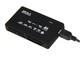 Картрідер універсальний Digital USB (SDHC, SD, MiniSD, microsd, M2, MMC, XD, CF) Чорний (1002-018-01) - зображення 4