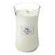 Ароматическая свеча в стекле Woodwick Large Linen 609 г (93135E) - изображение 1