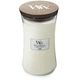 Ароматическая свеча в стекле Woodwick Large Linen 609 г (93135E) - изображение 3