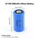 Акумулятор CR2, (RCR2) Ultrafire 800 mAh 3.0 Ст. - зображення 2