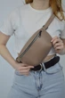 Жіноча Бананка Starbags 011 кава з молоком - изображение 1