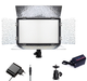Комплект "LIGHT XL" LED свет Teyeleec N-520PRO 3200-5600K + сетевой адаптер + аккумулятор NP-F980 USB - зображення 1