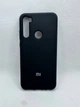 Чохол Silicone Cover Full для Xiaomi Redmi Note 8T Чорний - зображення 1