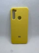 Чохол Silicone Cover Full для Xiaomi Redmi Note 8T Жовтий - зображення 1