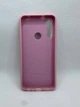 Чохол Silicone Cover Full для Xiaomi Redmi Note 8T Рожевий - зображення 2