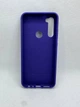 Чохол Silicone Cover Full для Xiaomi Redmi Note 8T Темно-фіолетовий - зображення 2