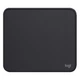 Коврик под мышку Logitech 956-000049 неопреновый Mouse Pad Studio Series темно-серый - изображение 1