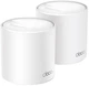 Домашняя Mesh Wi-Fi система TP-Link Deco X50(2-pack) 3000 Мбит/с Белый - изображение 1