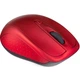 Мышка Modecom MC-WM4.1 беспроводная 3кн 1600dpi нано ресивер красная - зображення 4