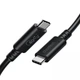 Кабель Choetech USB Type-C - USB Type-C (M/M), 0.8 м, Black (XCC-1028-BK) - зображення 2