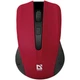 Мышка Defender Accura MM-935 беспроводная 4кн до 1600dpi 2хAAA black-red - изображение 1