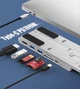 Док-станция Choetech 7-в-1 (HUB-M43-SL) - изображение 3