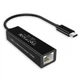 Сетевой адаптер Choetech HUB-R01 USB-C to RJ45 1Gbps - изображение 1