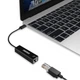 Сетевой адаптер Choetech HUB-R01 USB-C to RJ45 1Gbps - изображение 5