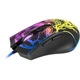 Мишка Defender Bulletstorm GM-928 ігрова дротова USB 7200dpi 7кн black - зображення 3