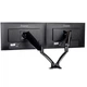 Кронштейн для 2-х РК моніторів Iiyama DS3002C-B1 настільний 15"-27" навантаження 5кг - зображення 3