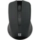 Мишка Defender Accura MM-935 бездротова 4кн до 1600dpi 2хAAA black - зображення 1