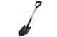 Лопата штыковая 2E Digger 1, деревянный черенок, 1.5 мм, 78 см, 0.84 кг (2E-S78W) - изображение 1