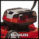 Газонокосарка Einhell акум GE-CM 36/48 Li M - Solo, 36В, PXC, 48 см, 30-75 мм, без травозбірника, мульчування, 16.9 кг (без АКБ і ЗП) (3413054) - изображение 5