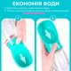 Портативна поїлка для собак PetCare Green (550 мл, ABS-пластик) - зображення 3