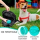 Портативная поилка для собак PetCare Green (350 мл, ABS-пластик) - изображение 4