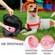 Портативная поилка для собак PetCare Pink (350 мл, ABS-пластик) - изображение 4