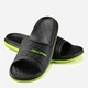 Женские шлепанцы для пляжа Aqua Speed Aspen 534-07 36 22.5 см Черный/Желтый (5908217684806) - изображение 1