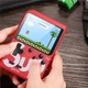Портативная игровая приставка на 400 игр dendy SEGA 8bit SUP Game Box Красная - изображение 5
